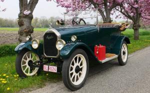 Humber 8/18 Chummy
